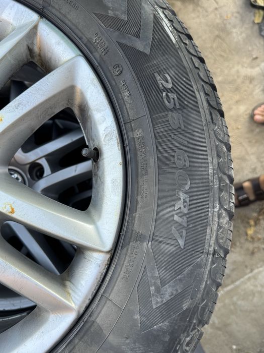 Диски volkswagen с резиной