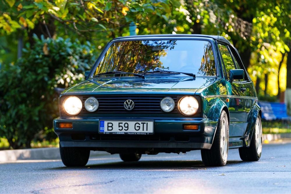 Vw Golf 1 cabrio