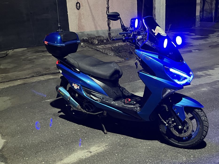 Макси 165 куб jet moto