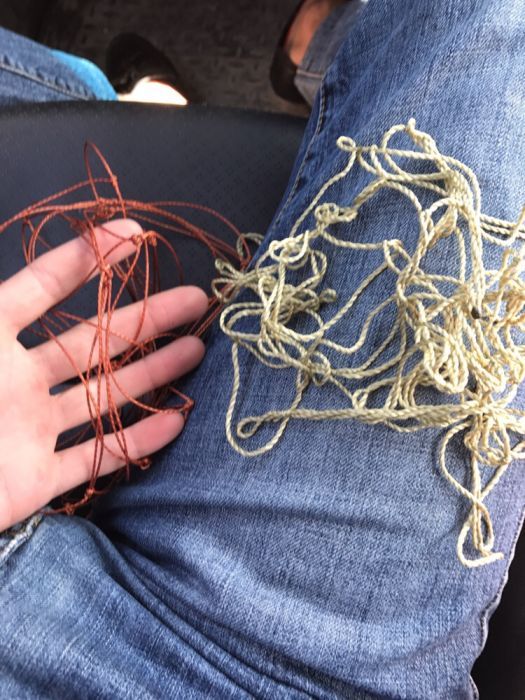 Сетка заградительная