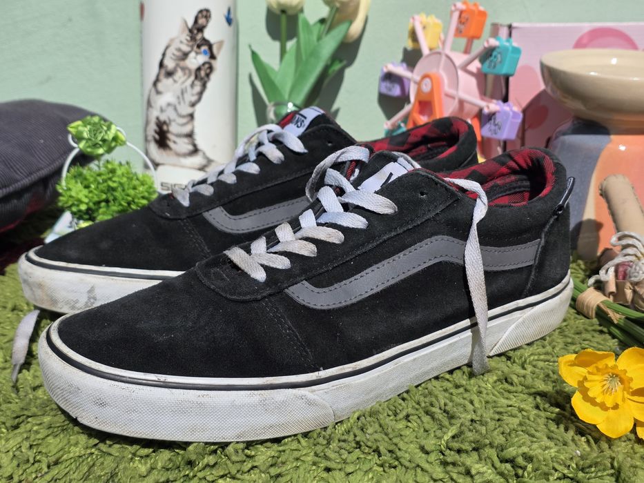 Vans мъжки кецове естествен велур N45
