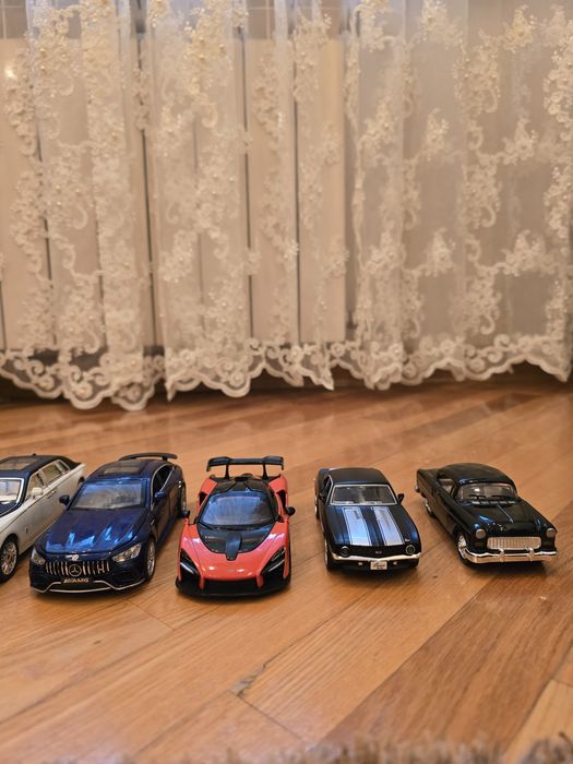 Колекционные машинки