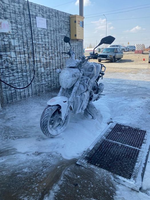 Диабло. Бенали мопед