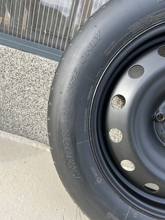 Резервна гума за Бмв Ф10 155/80/17 Hankook