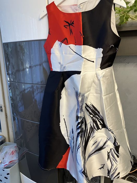 Стилна дамска рокля