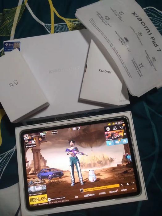 Xiaomi pad 7 oladiganlar bormi