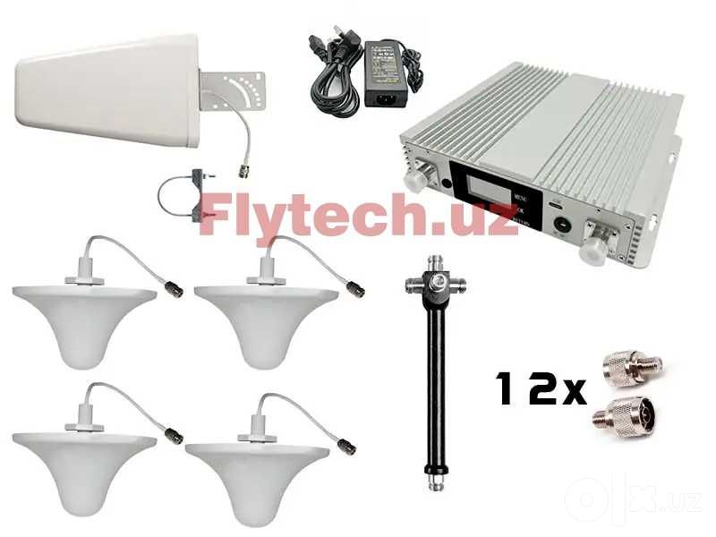 Репитер 3G/4G ATNJ NB-DW 27, 27 dBm, до 1200 м²