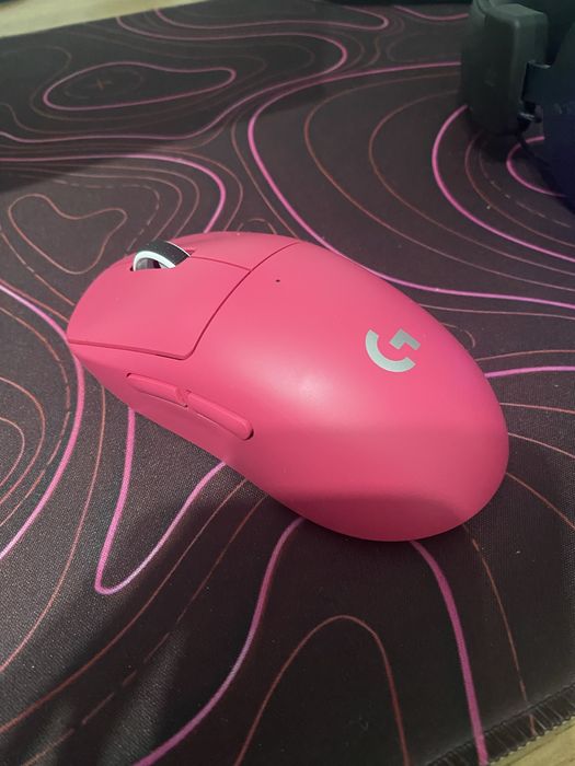 Logitech Pro X Superlight 2 | Magenta ( Новая )