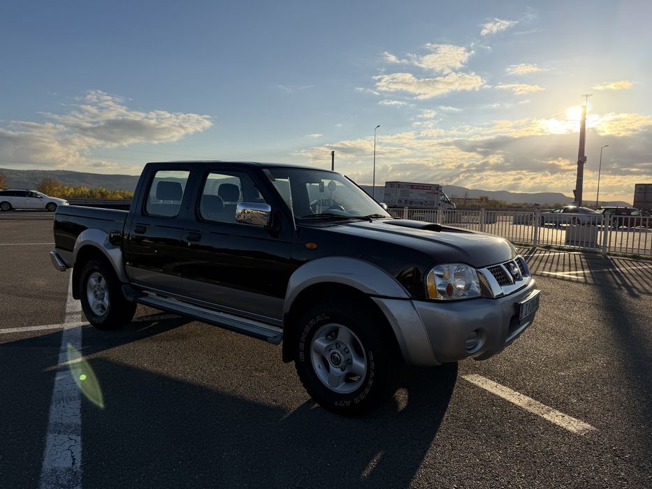 NISSAN Navara 2003 — imagine 4