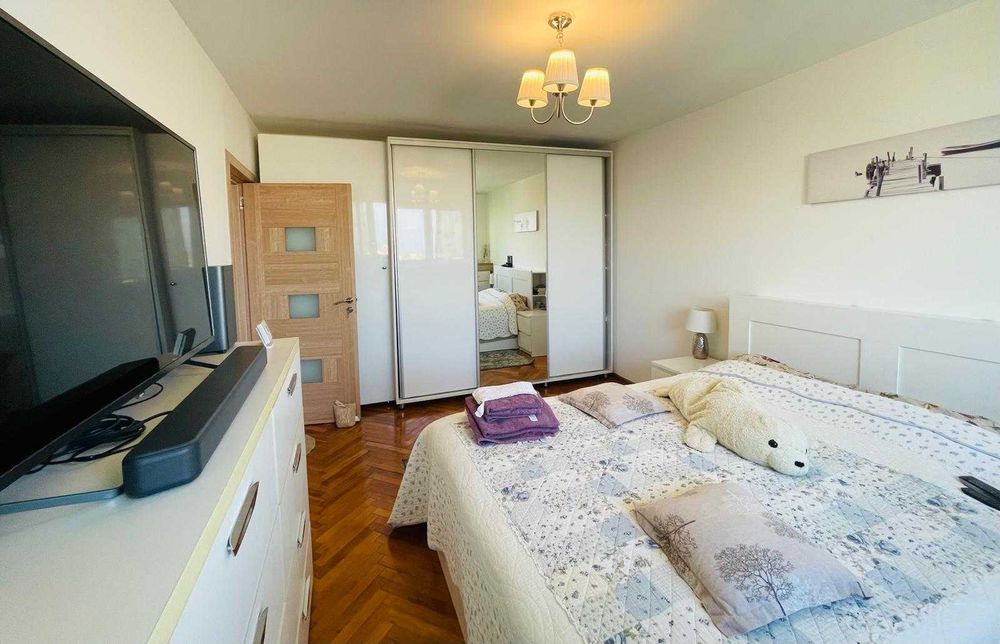 apartament cu 2 camere ultra spațios (68 mp) si balcon