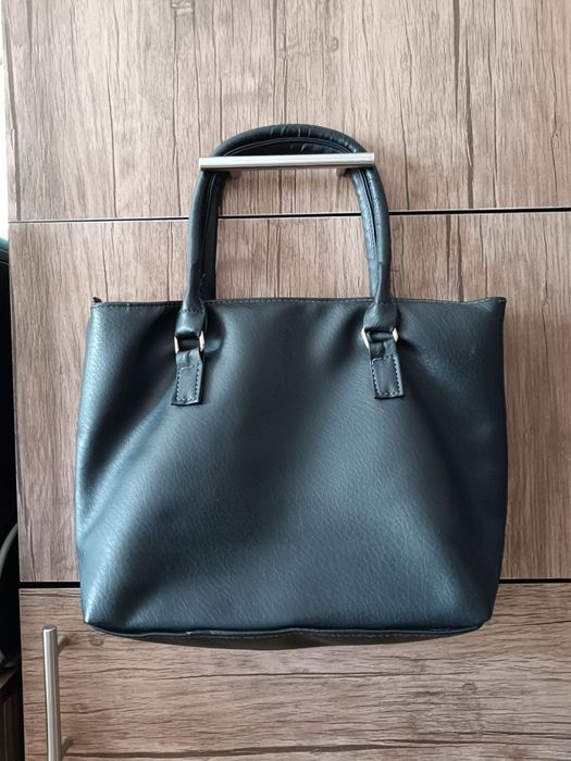 Сумка женская тёмно серая