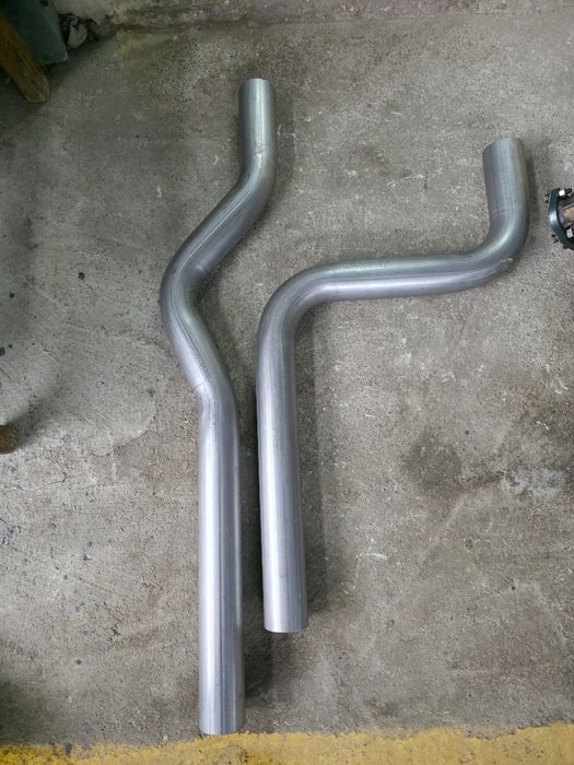 Трубы для переделки глушителя из нержавейки размер трубы 51мм 63мм