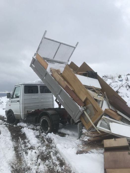 Извозване на отпадъци