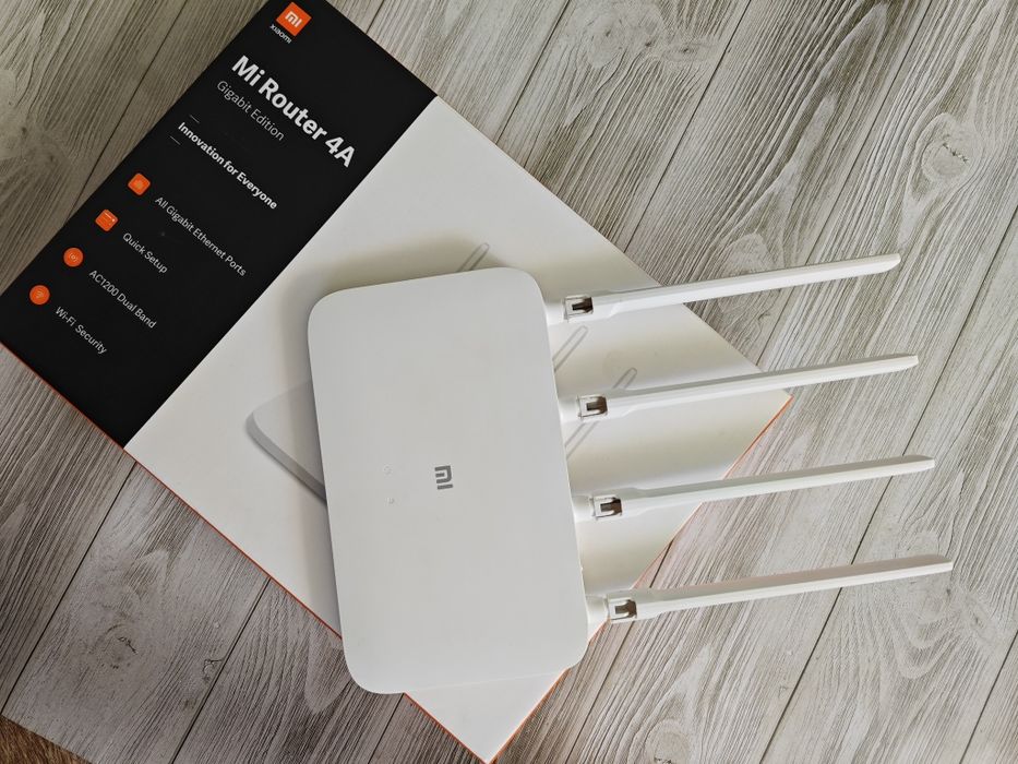 Xiaomi Router 4A Gigabit Edition