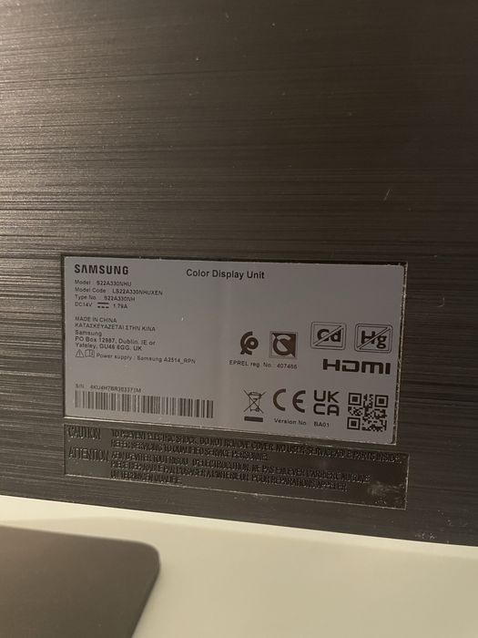 Monitor Samsung