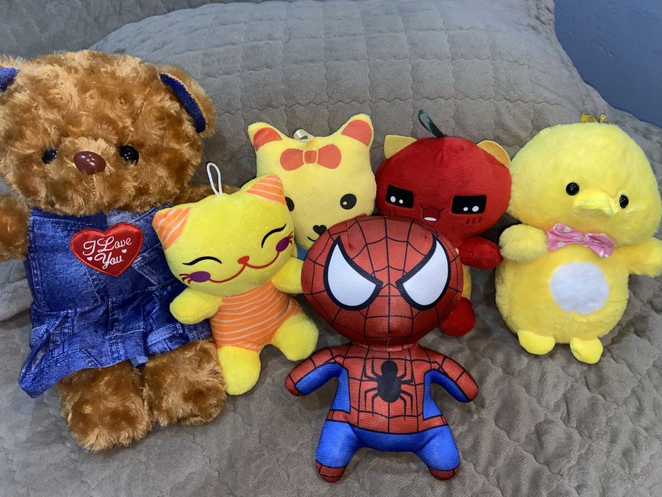 Продам мягкие игрушки