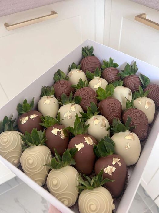 Клубника в шоколаде