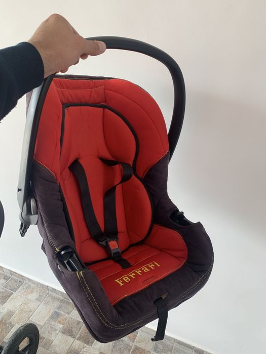 Carucior Ferrari 3in1
