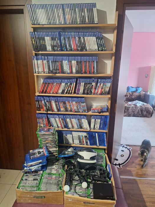 Pachet Vr Ps4 cu 2 manete