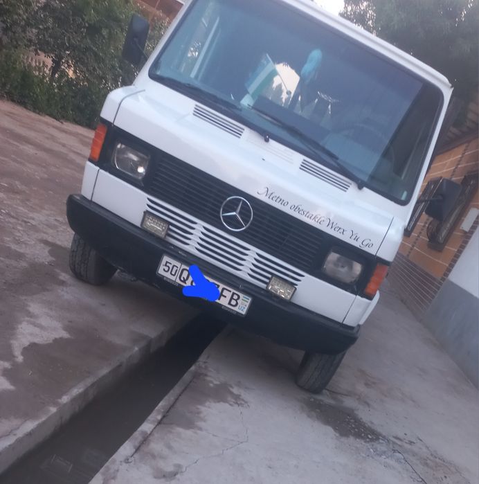 Mersades209 111motor samasval