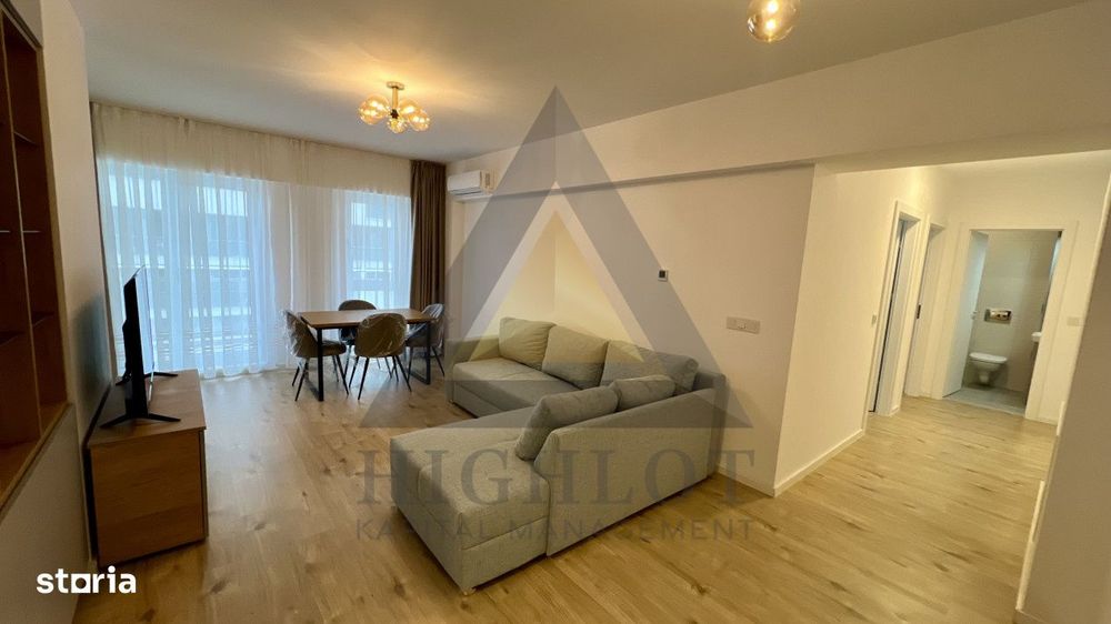 Apartament 3 Camere Mobilat | Fabrica De Glucoza | Parcare Subterana — fotografia 3