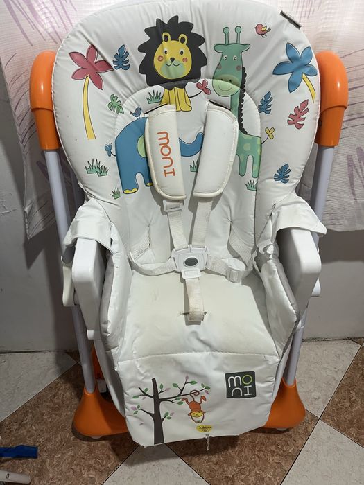 Детско столче за хранене Moni