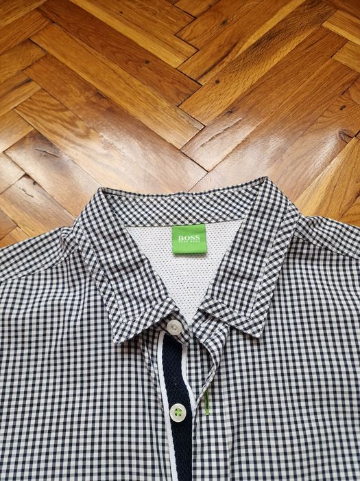 Страхотна мъжка риза HUGO BOSS размер  XL