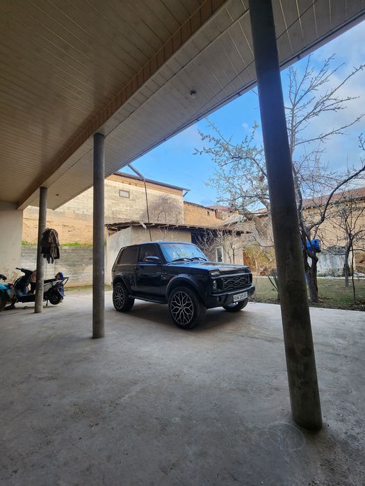 Niva mers fason qilingan