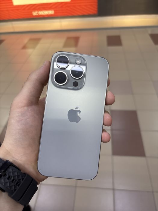 iPhone 15pro 128g 81%