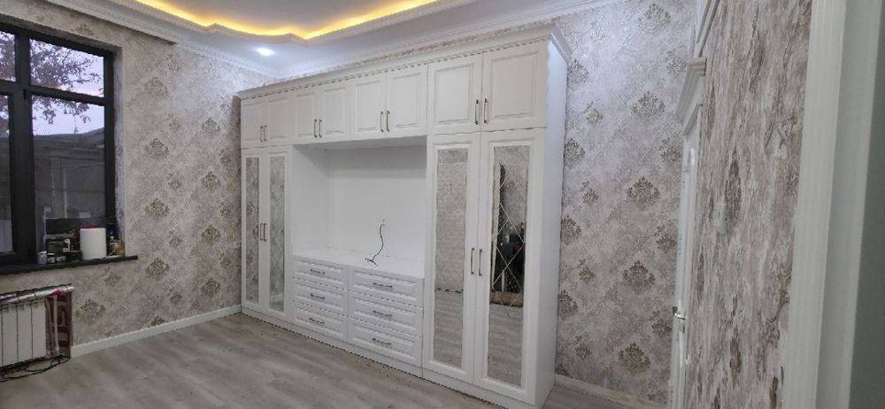 Корпусная мебель на заказ можно в рассрочку