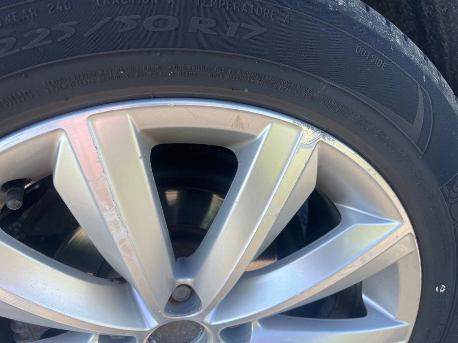 Оригинални лети джанти за VW Dijon -17”