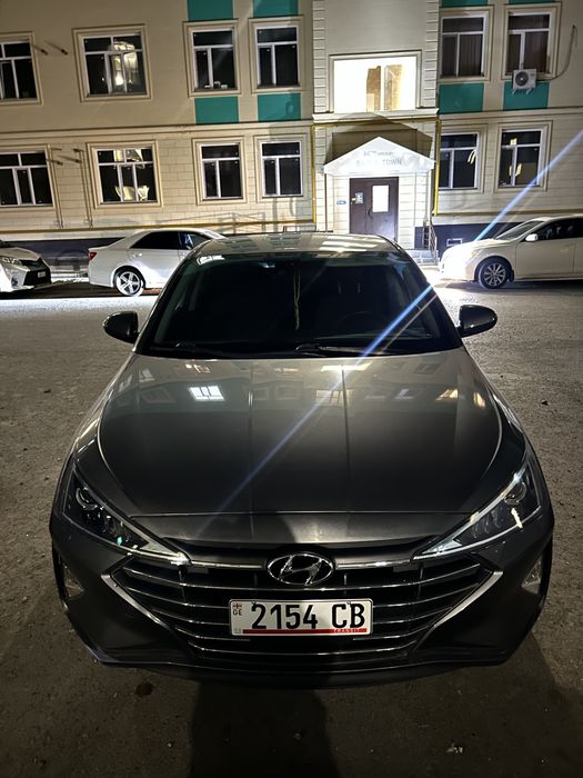 Хюндай элантра 2019