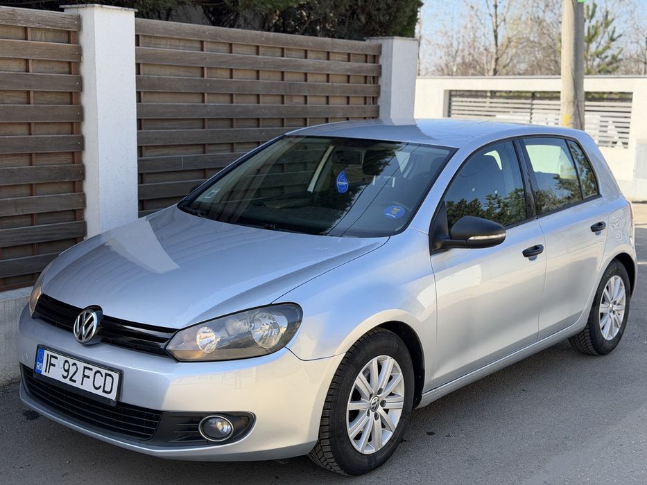 Volkswagen Golf 6 1.6Tdi 2012 Impecabil