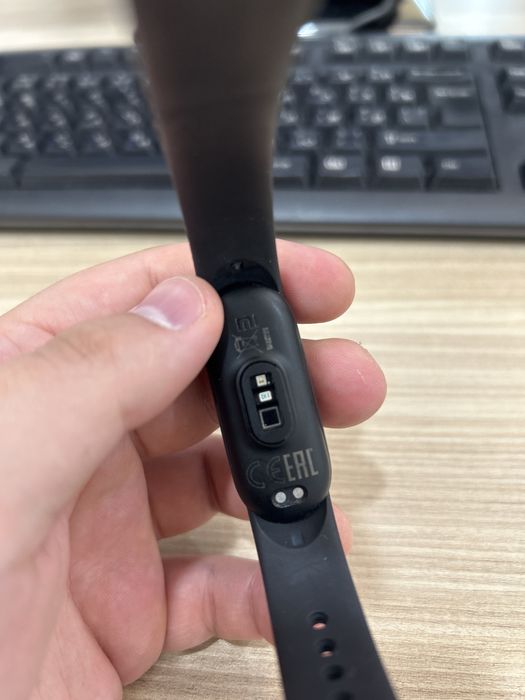 Часы, Фитнес-браслет, Mi band 6