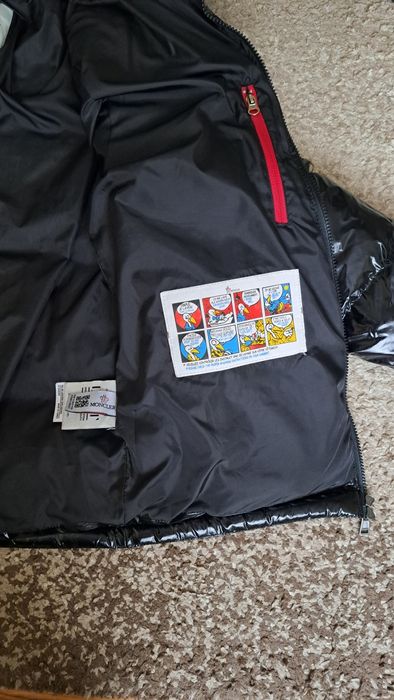 Vând geacă moncler mărimea  s