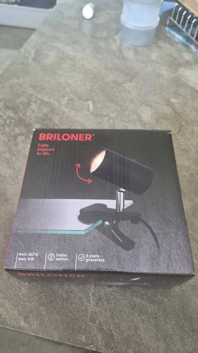 Клипс - лампа Brilioner