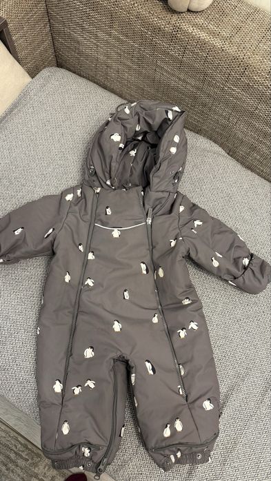 Детский зимний комбенизон