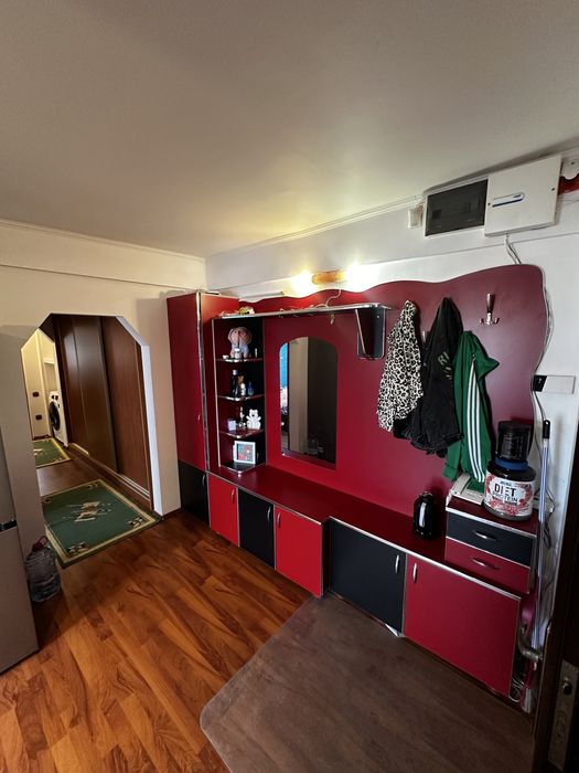 Apartament 3 camere complet mobilat