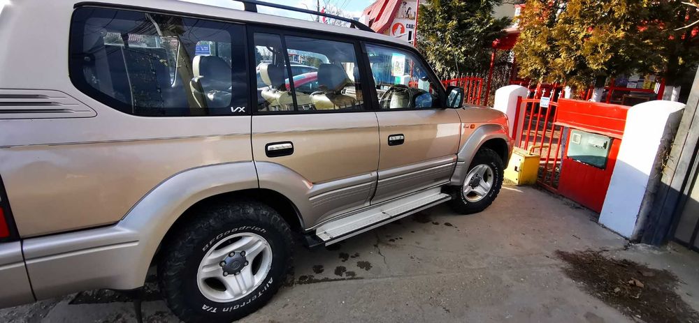Jante/Roti 16'' Toyota Land Cruiser90 1999/2000/2001/2002