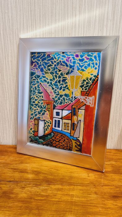 Продам витражную картину на стекле