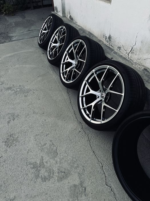 Кованые диски BBS R 20