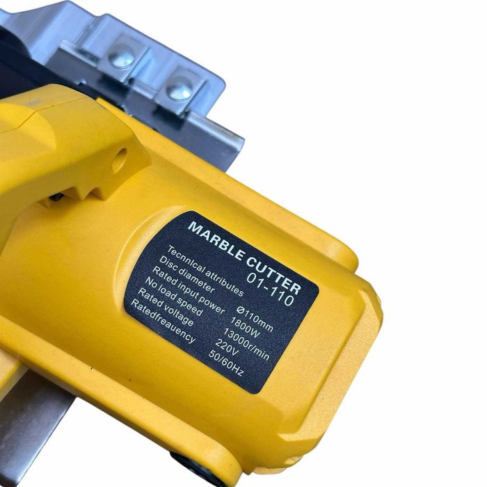 Машина за рязане на плочки, камък, дърво, под ъгъл 45 градуса+диск