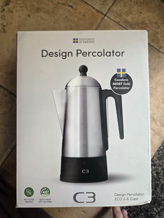 Кафеварка Design Percolator