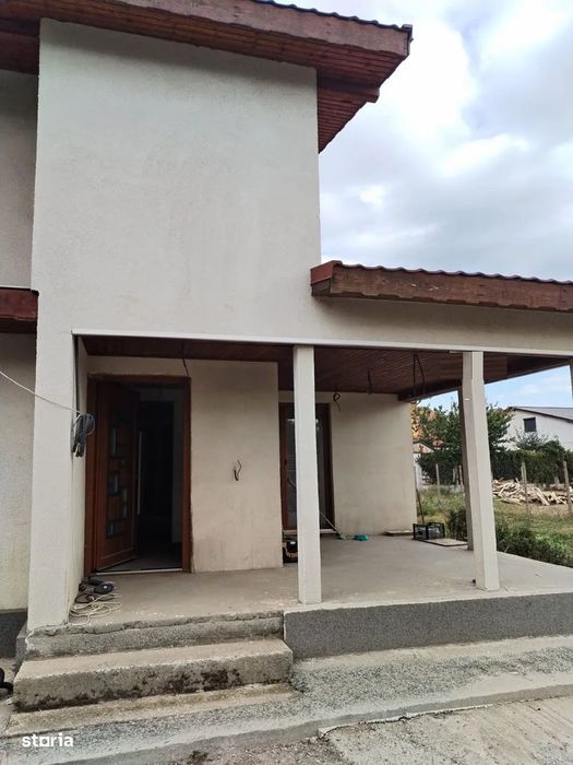 Lumina (cod04)-Casa noua P+1 cu 4 camere- 3 bai