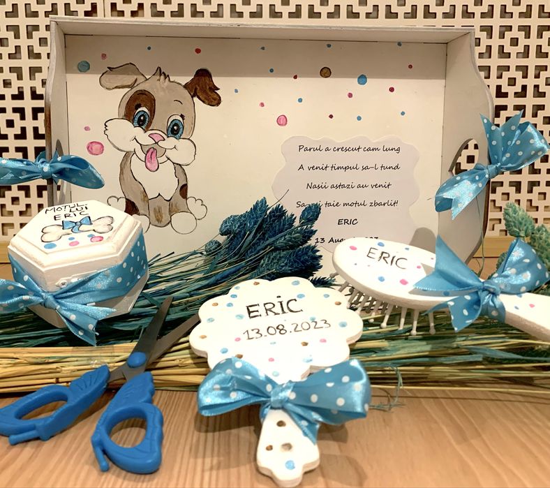 Seturi mot personalizte pentru baietei modele diverse