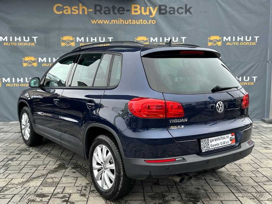 VW Tiguan 1.4 Benzina (160 CP) 2012 Euro5 | Rate fixe | Garantie