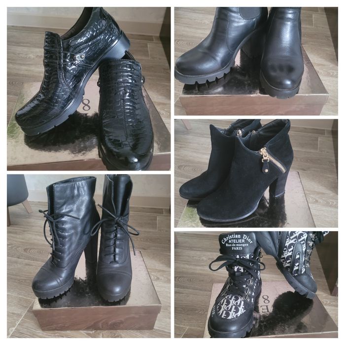 Женская обувь из натуральной кожи