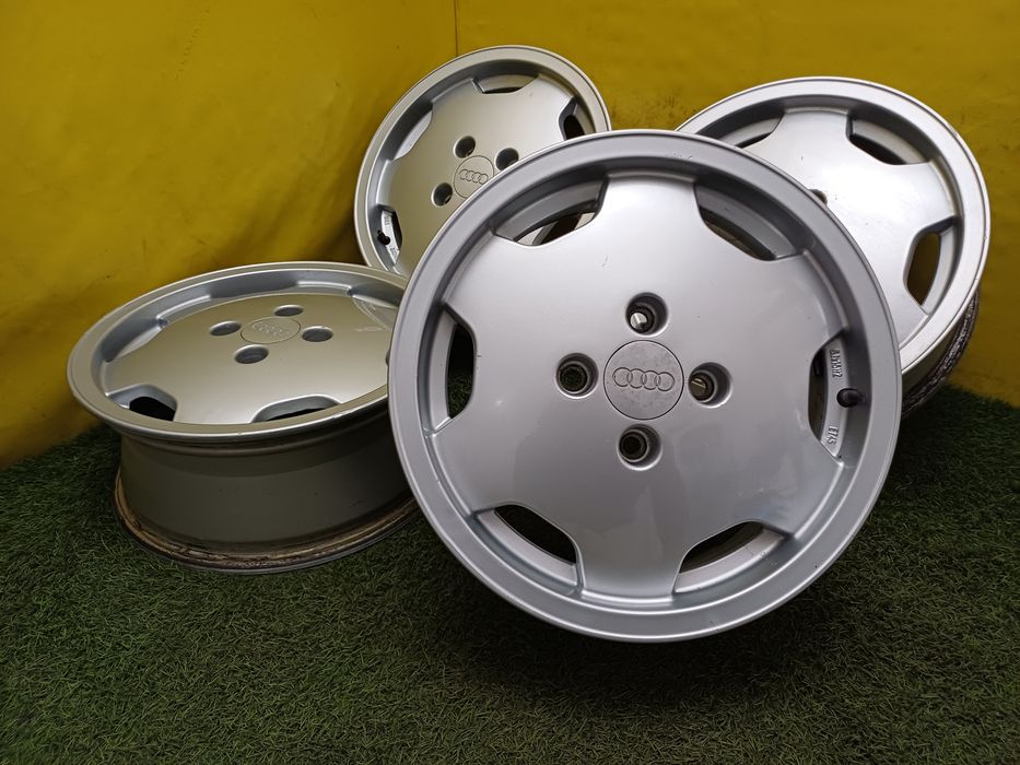 Диски R15 4x108 на Audi.