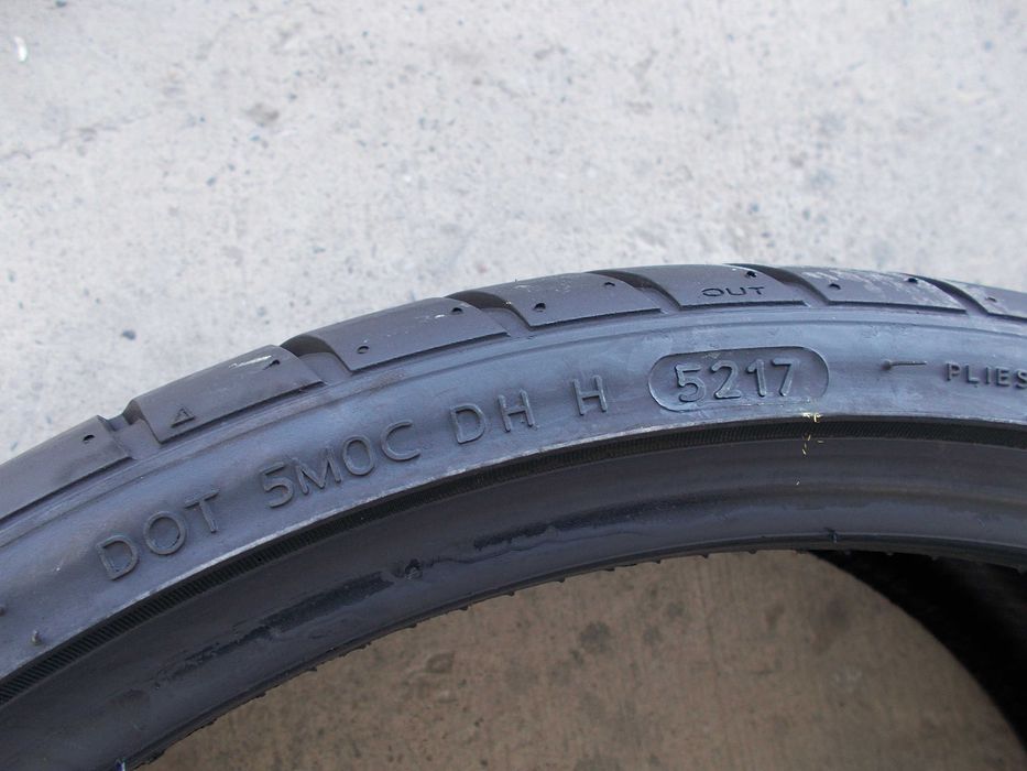 4 anvelope vara Hankook 235 30 20 profil 2x6,5--2x7mm Dot 5217