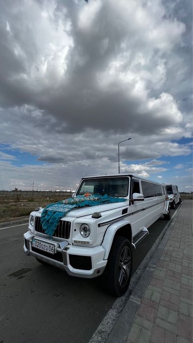 Аренда Лимузина Мерседес